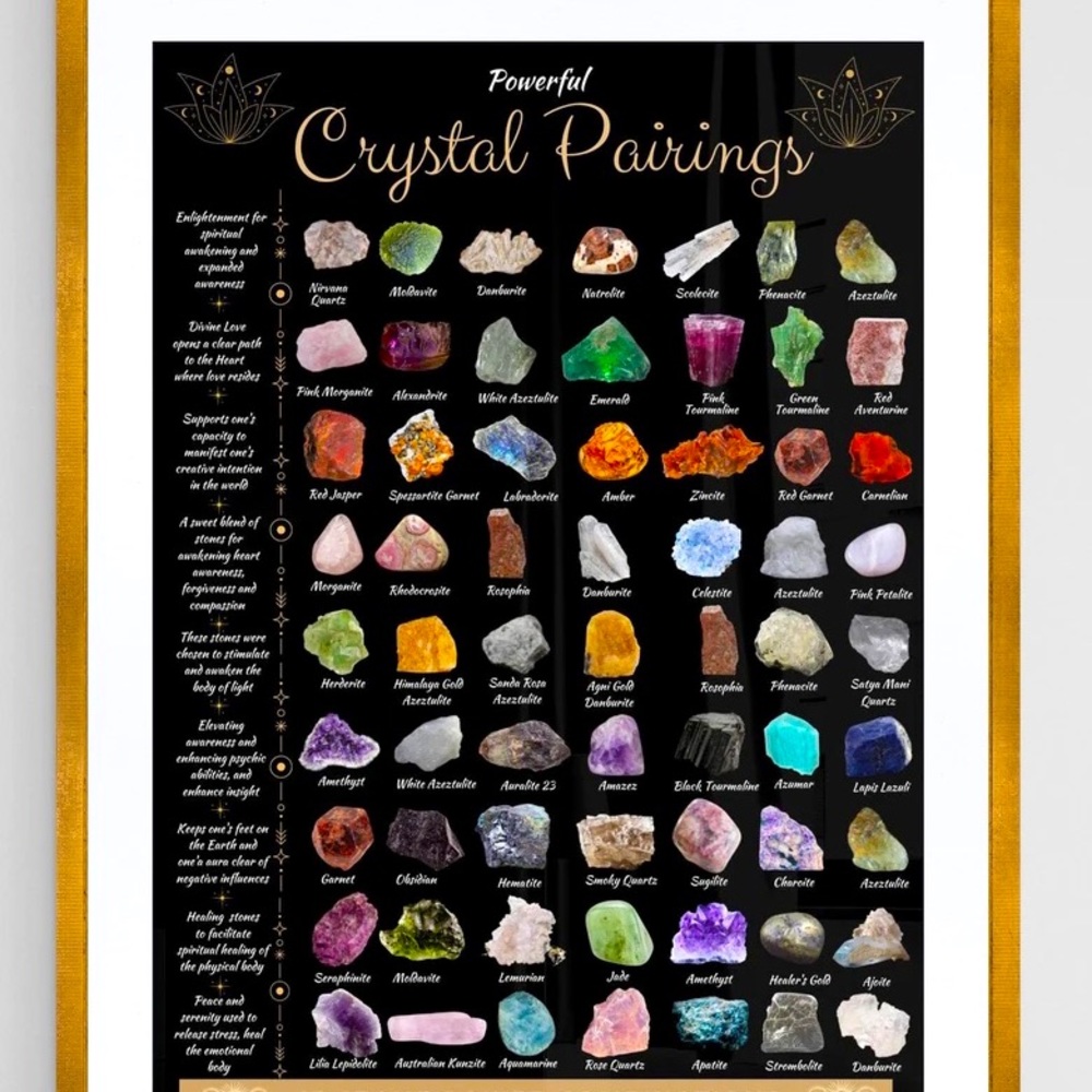 Tarot Reading + A Stone or Stones Chosen For Your Benefit & Based On Reading - Picture 11 of 14